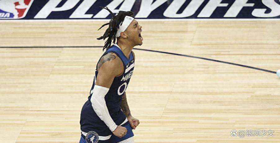 森林狼狂胜，种子球员再次站出来，表现亮眼的简单介绍