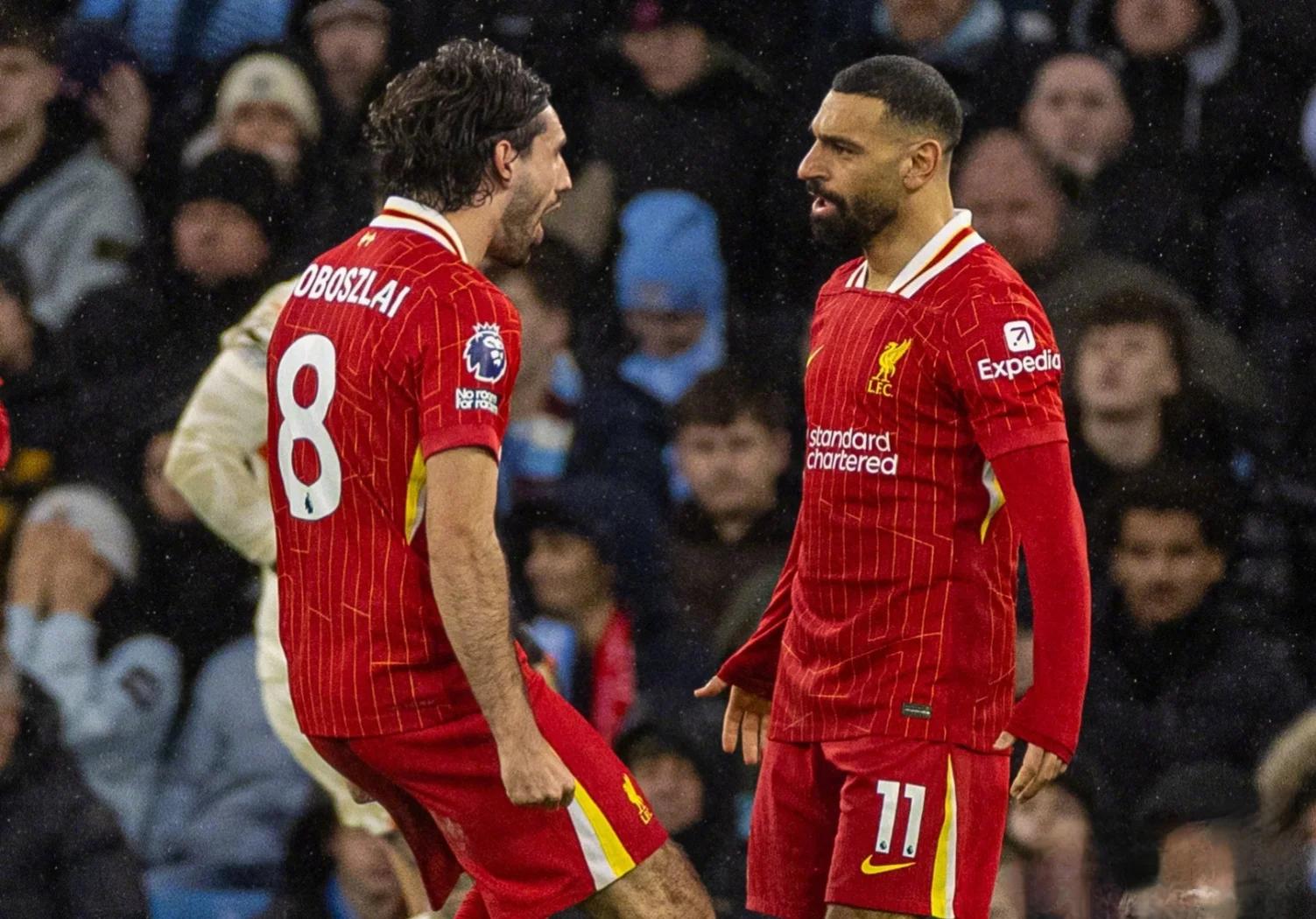 包含利物浦对阵曼城，强强对话引期待，表现亮眼的词条