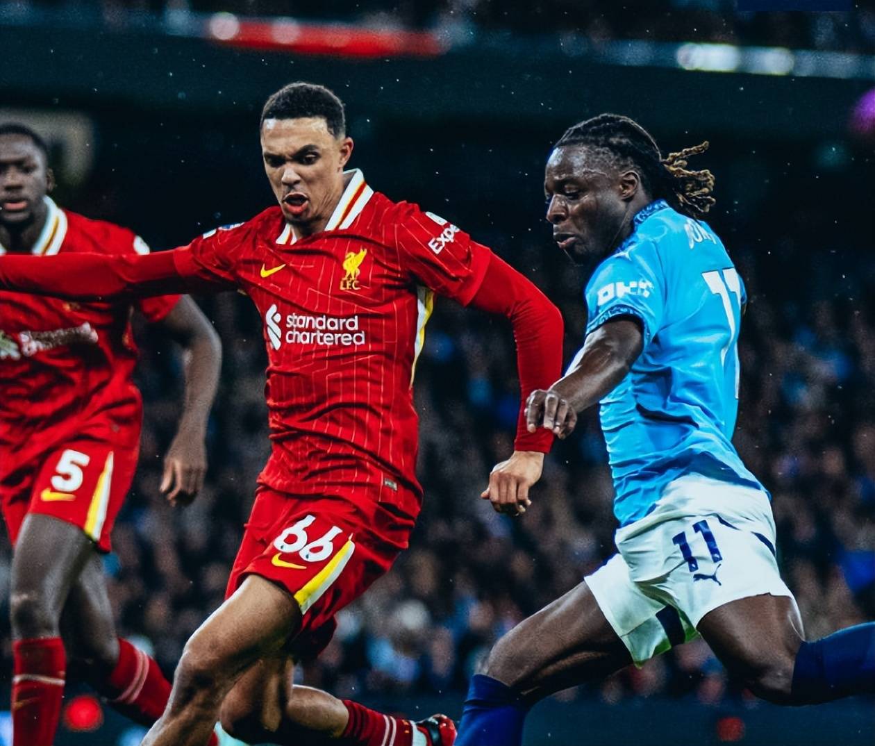 包含利物浦对阵曼城，强强对话引期待，表现亮眼的词条