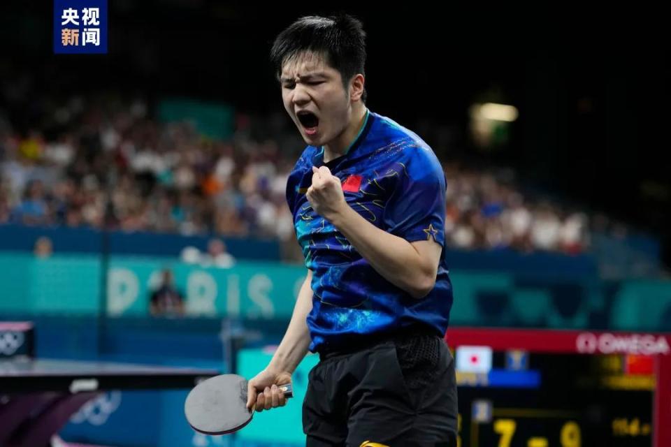 瑞典队鏖战葡萄牙队，樊振东关键制胜