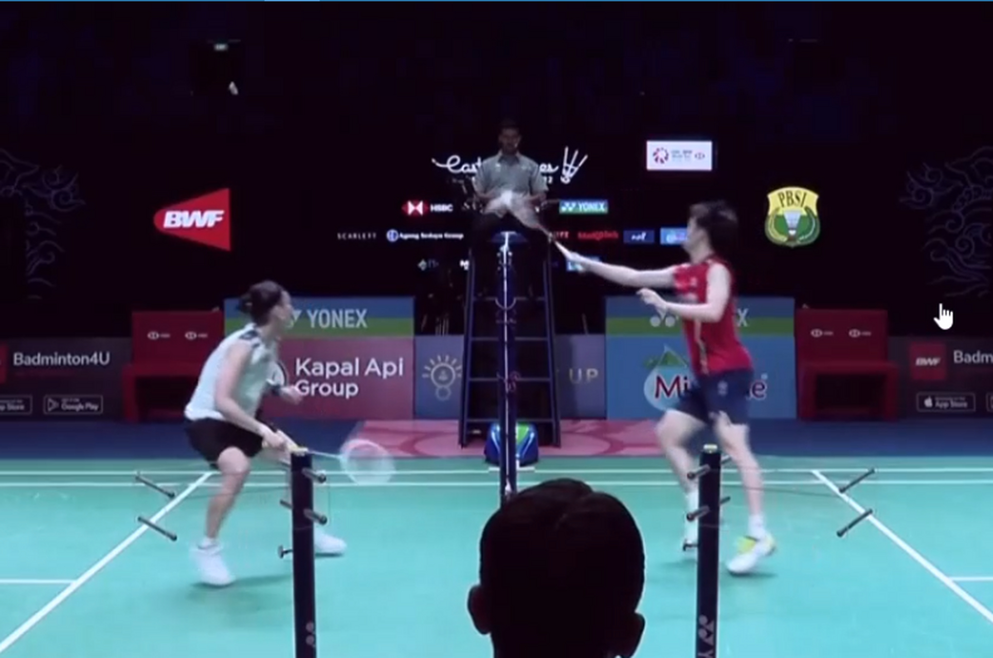 印尼队完胜韩国队，戴资颖刷新纪录