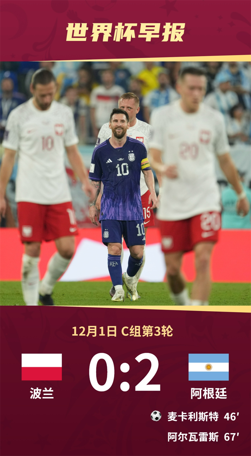 波兰力克阿根廷，哈弗茨带队取胜