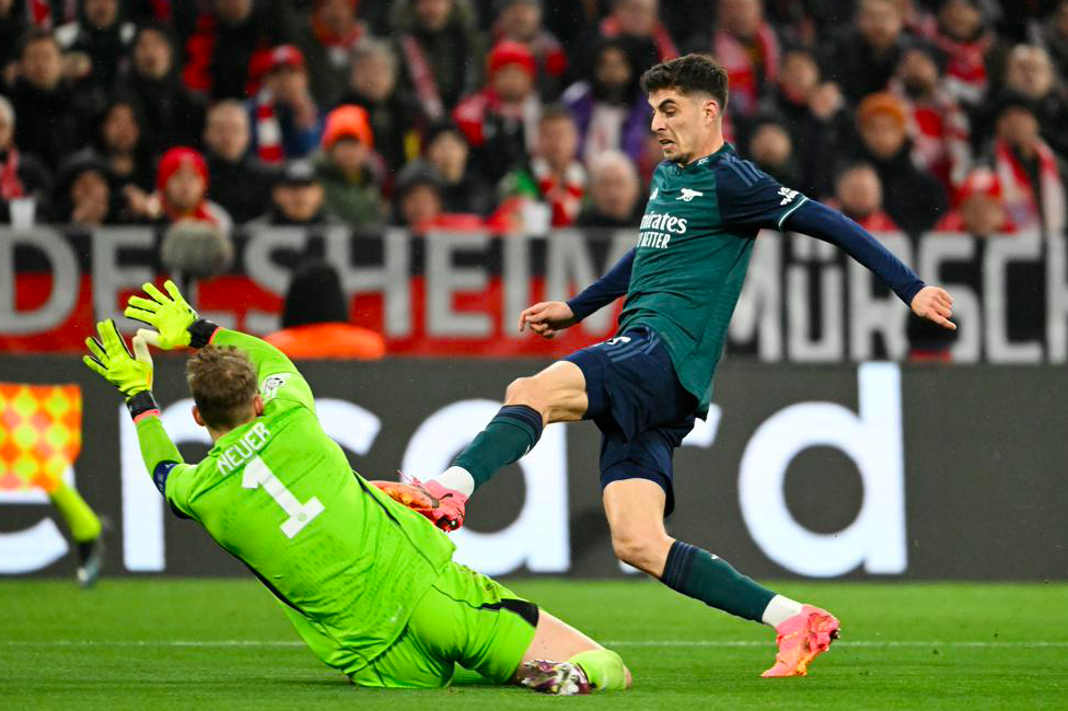 阿森纳鏖战哥伦比亚，贝林厄姆高光表现