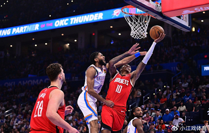 火箭险胜山东队，杜兰特点燃赛场